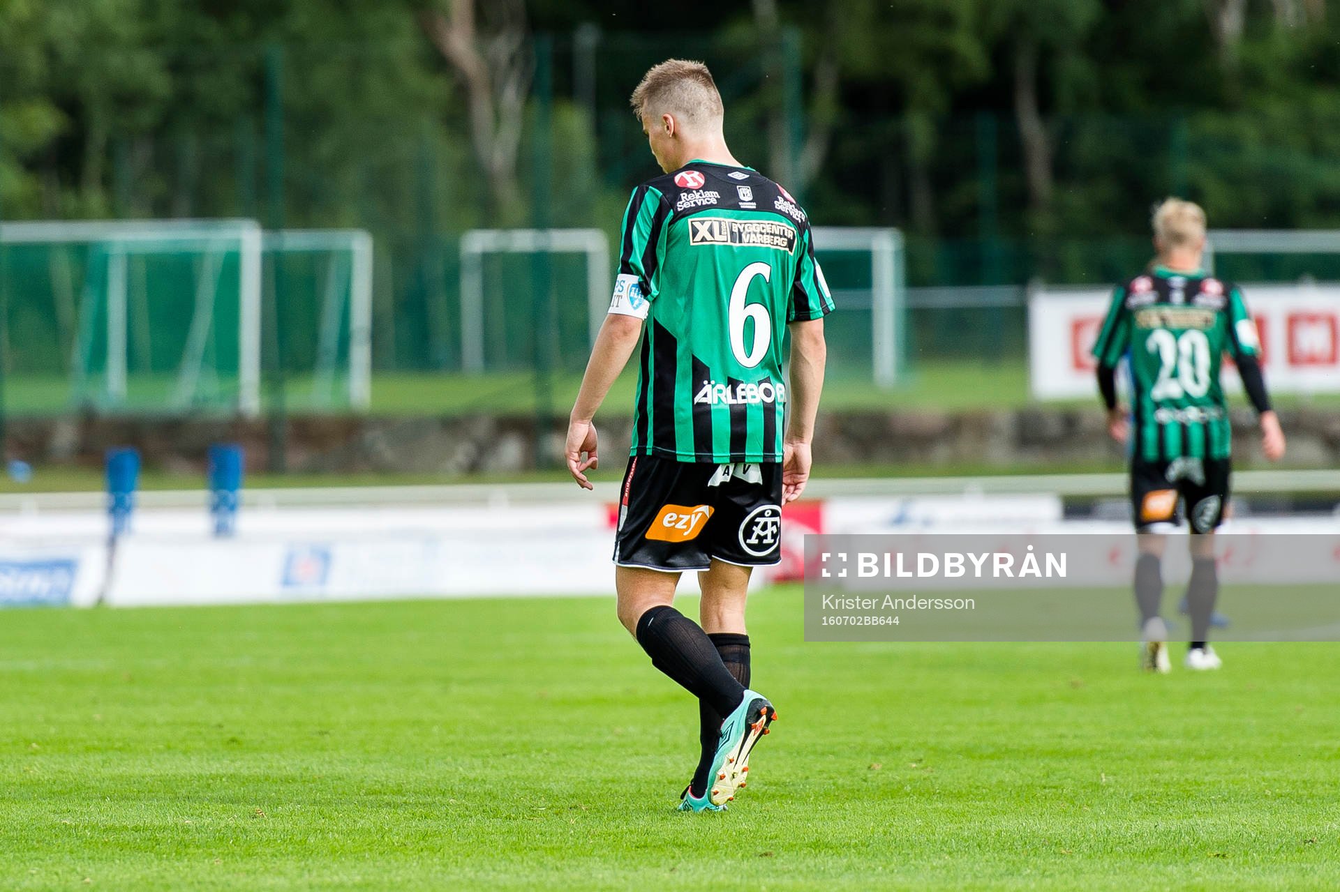 Varbergs Elias Andersson deppar