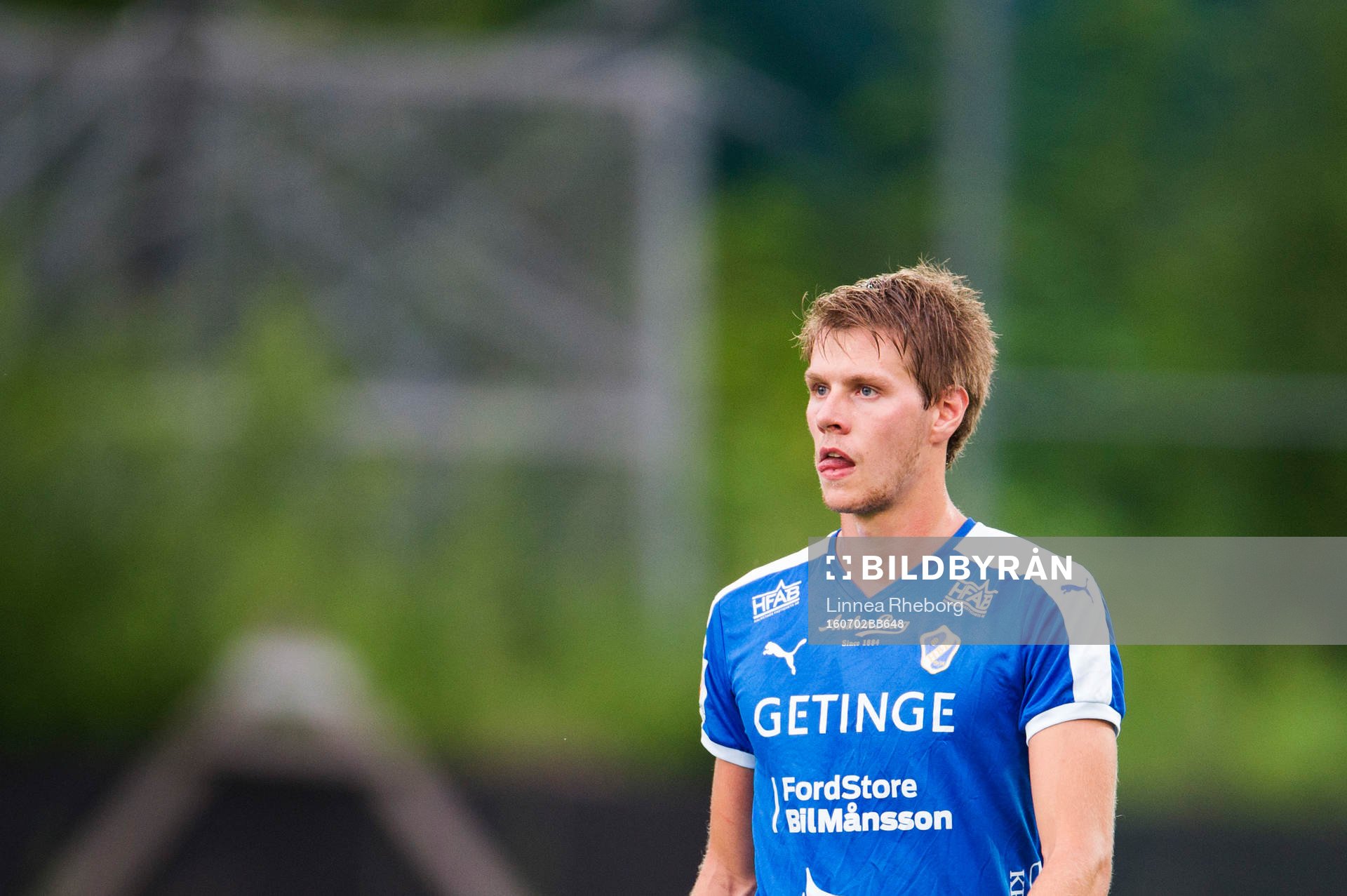 Halmstads Marcus Johansson deppar
