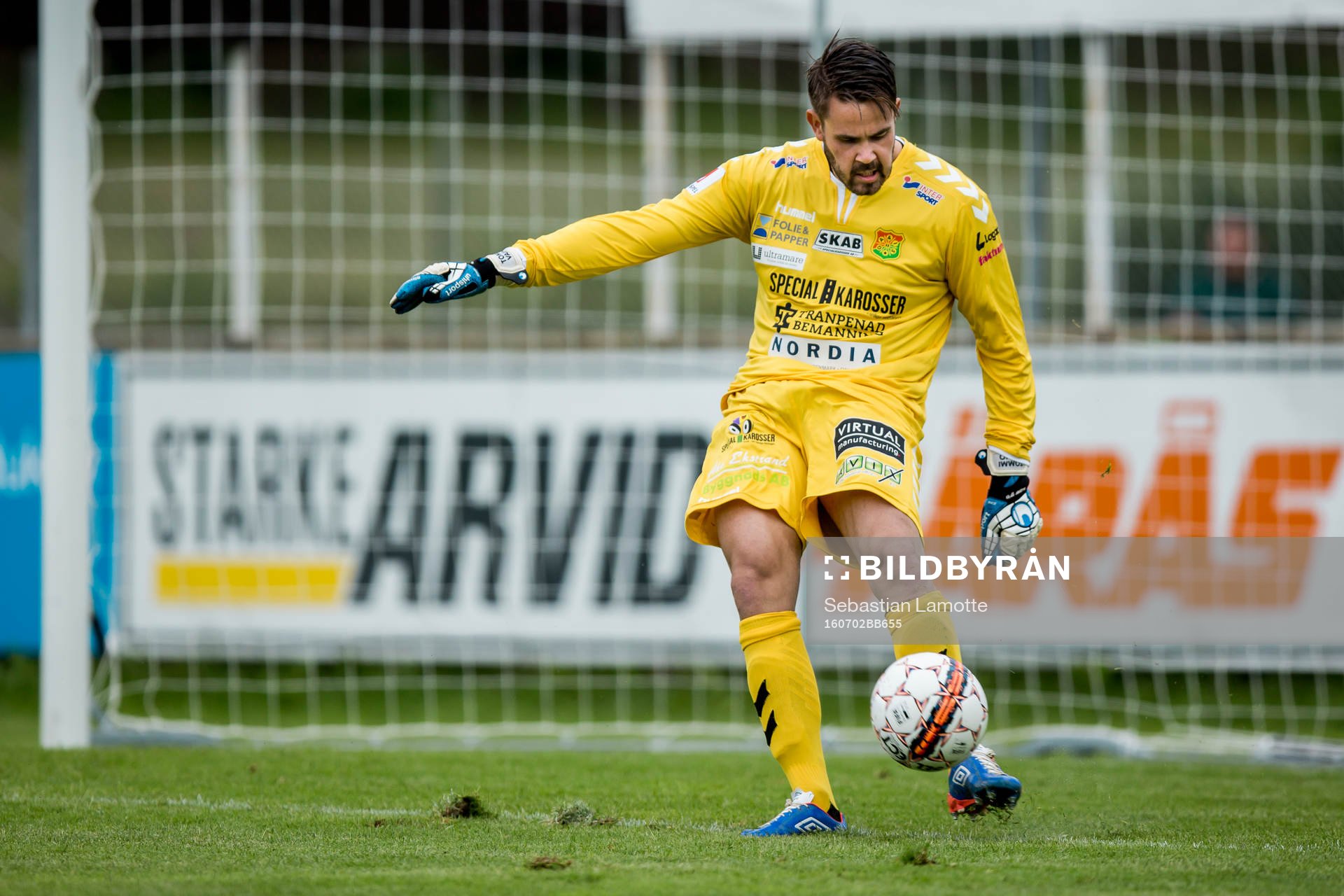 GAIS målvakt Tommi Vaiho