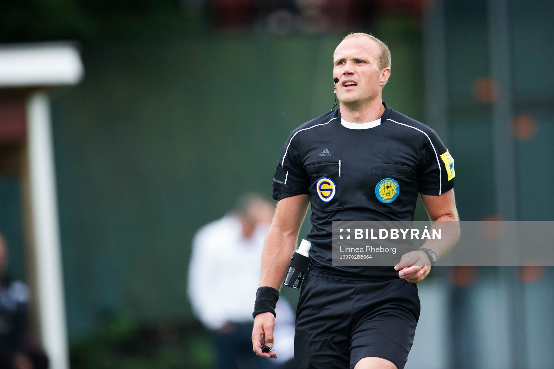 Domare Patrik Eriksson
