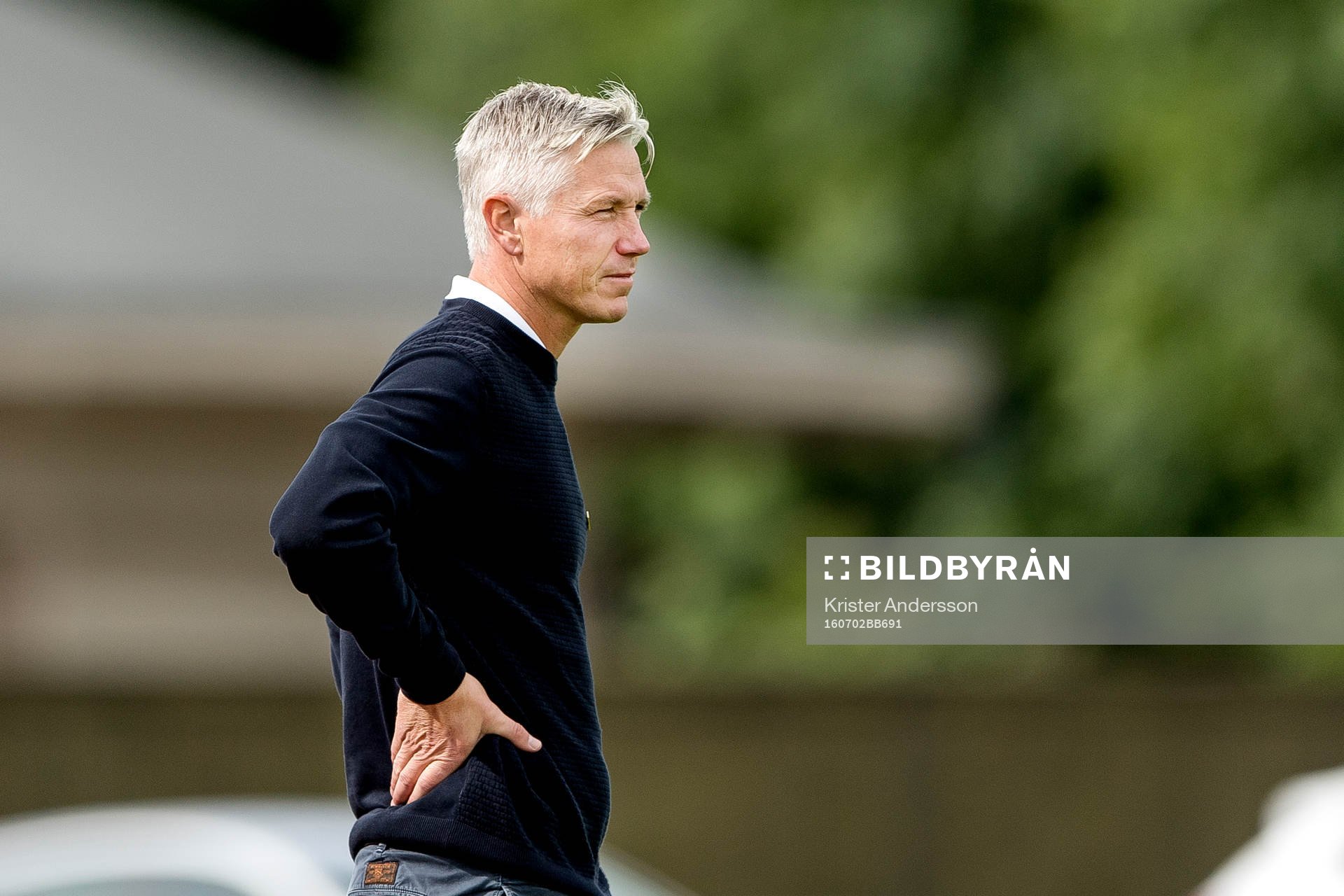 Varbergs tränare Jörgen Wålemark