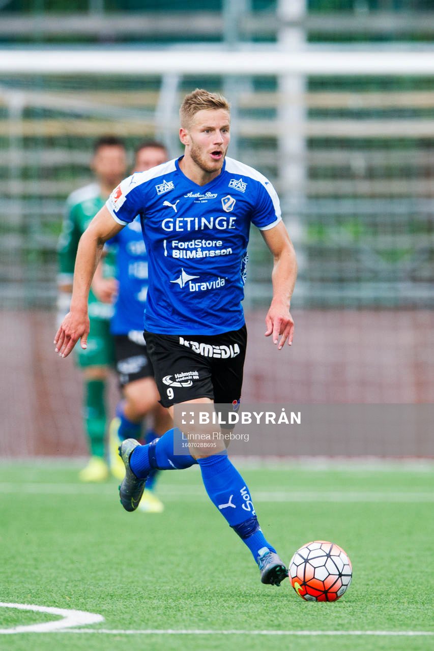 Halmstads Alexander Ruud Tveter
