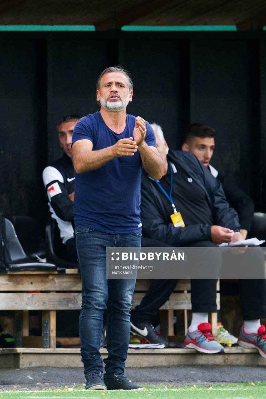 Athletics tränare Özcan Melkemichel