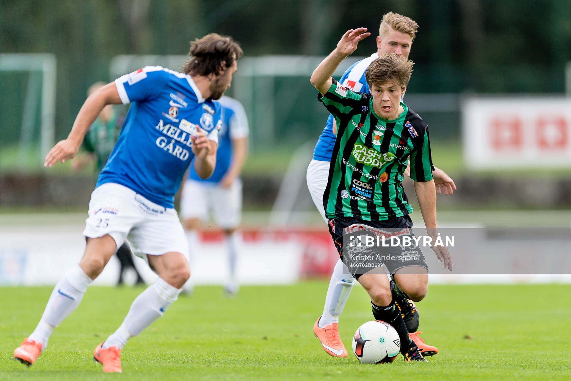 Varbergs Joel Palmquist