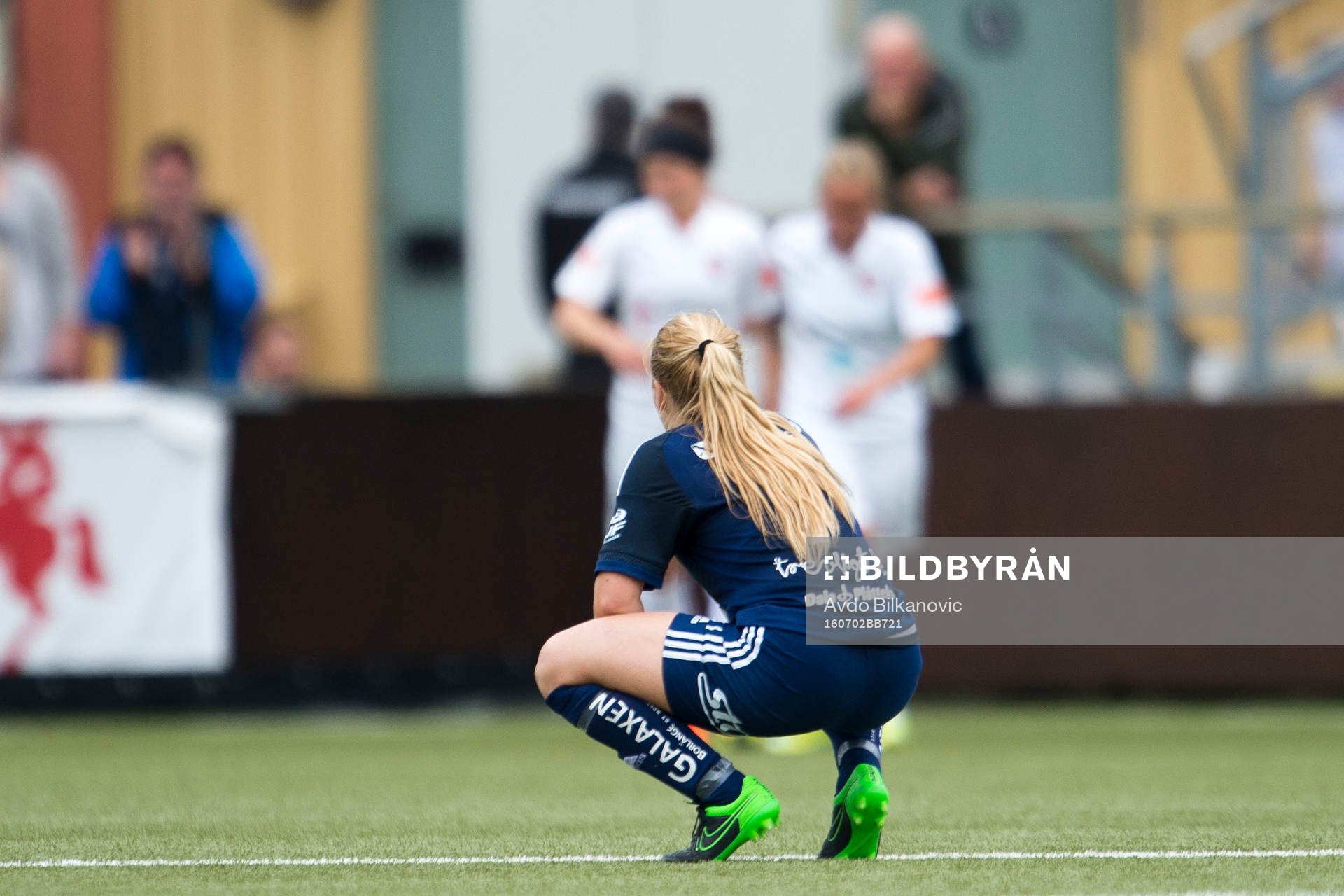 Kvarnsvedens Megan Toohey deppar