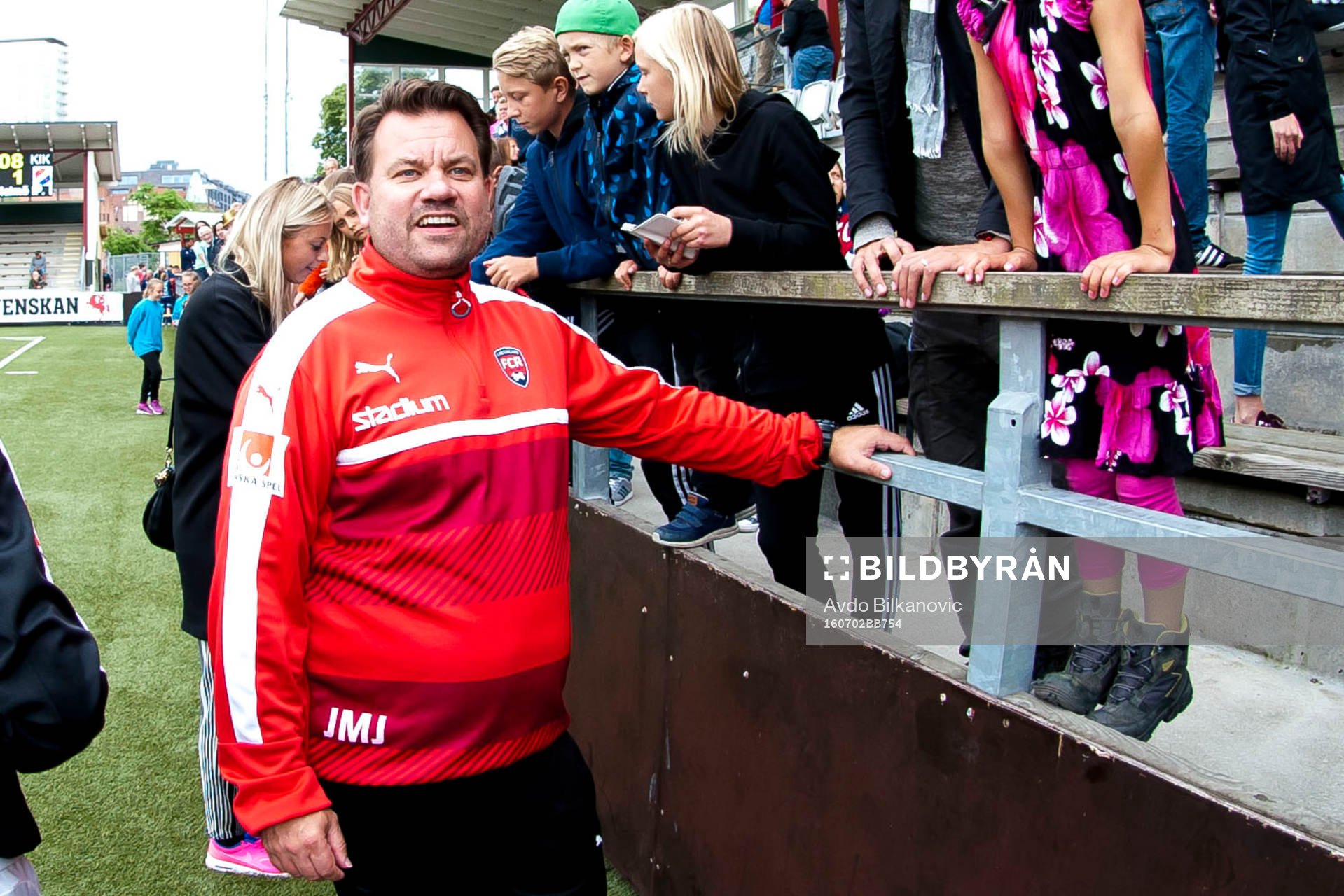 Rosengårds tränare Jack Majgaard Jensen