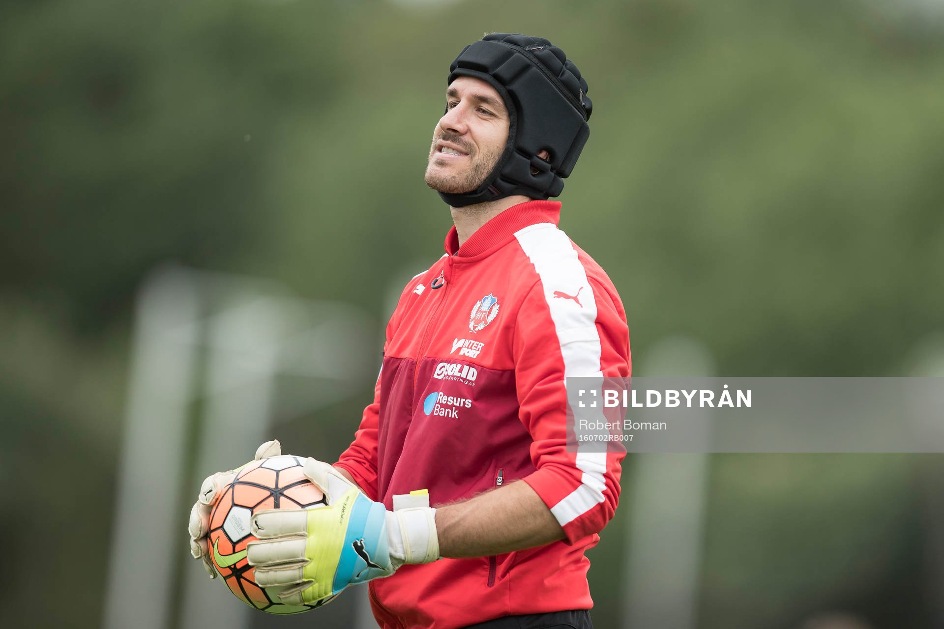 Helsingborgs målvakt Matt Pyzdrowski