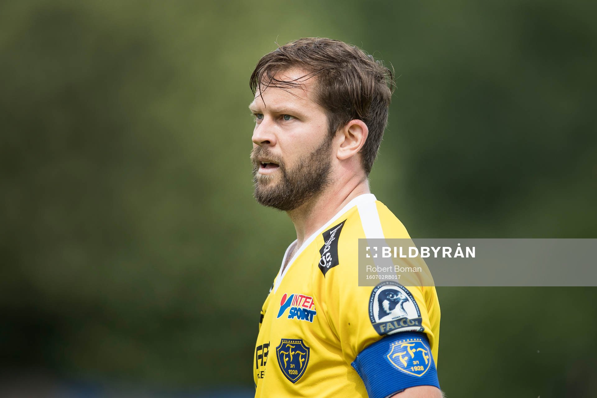 Falkenbergs David Svensson deppar