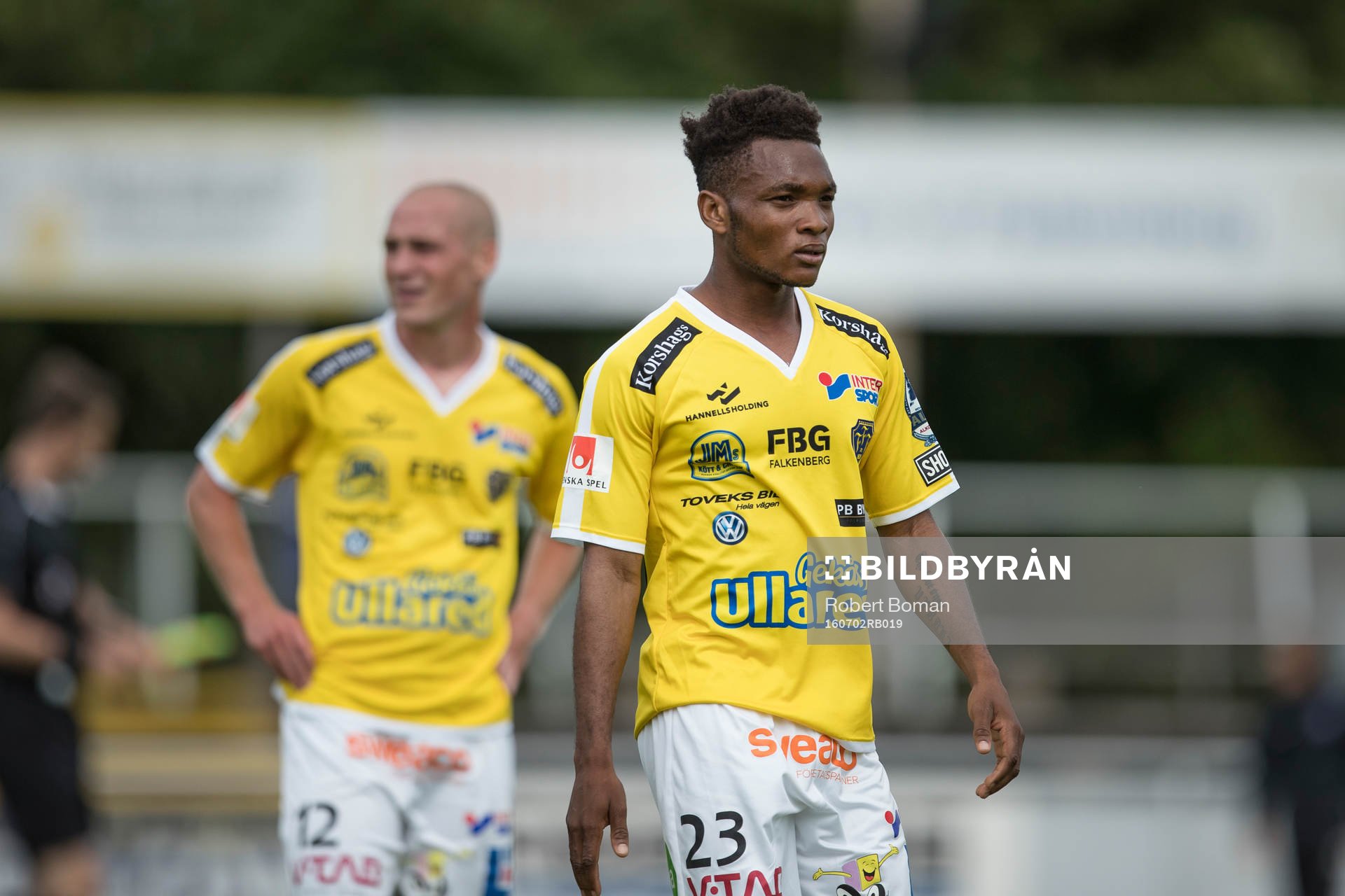 Falkenbergs Enock Kwakwa deppar