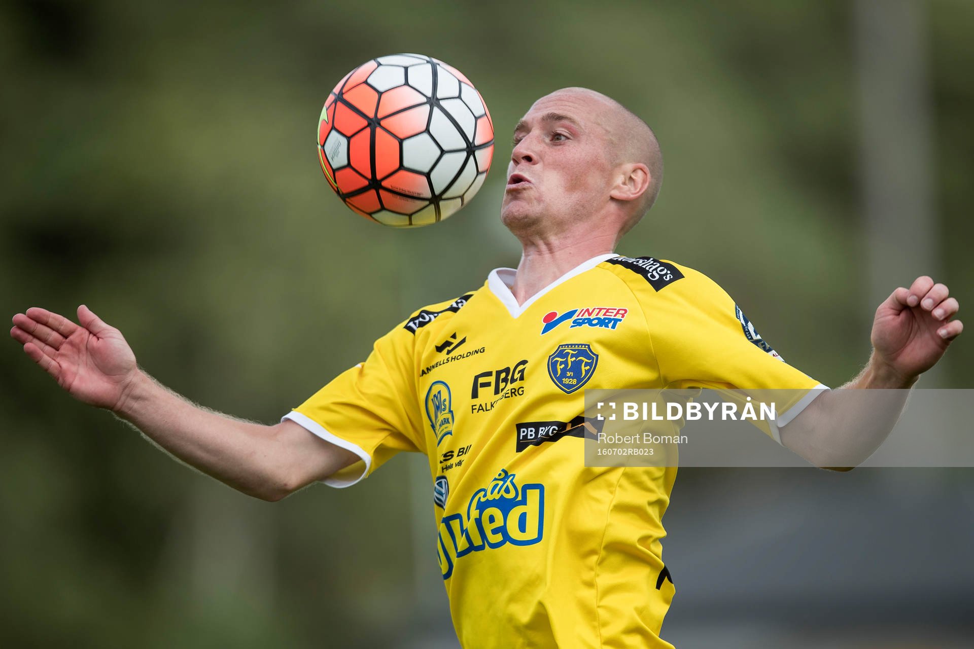 Falkenbergs Christoffer Carlsson