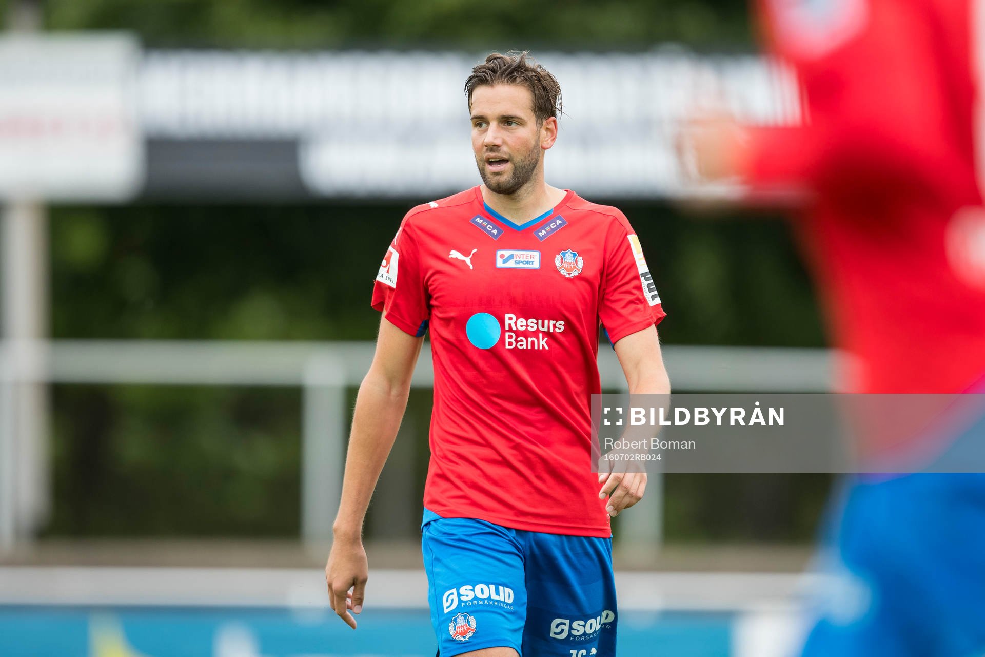 Helsingborgs Mikael Dahlberg