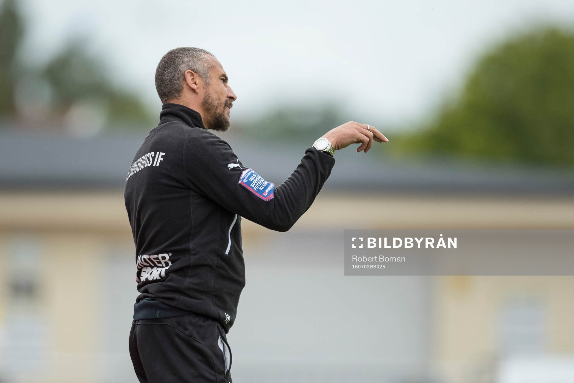 Helsingborgs manager Henrik Larsson