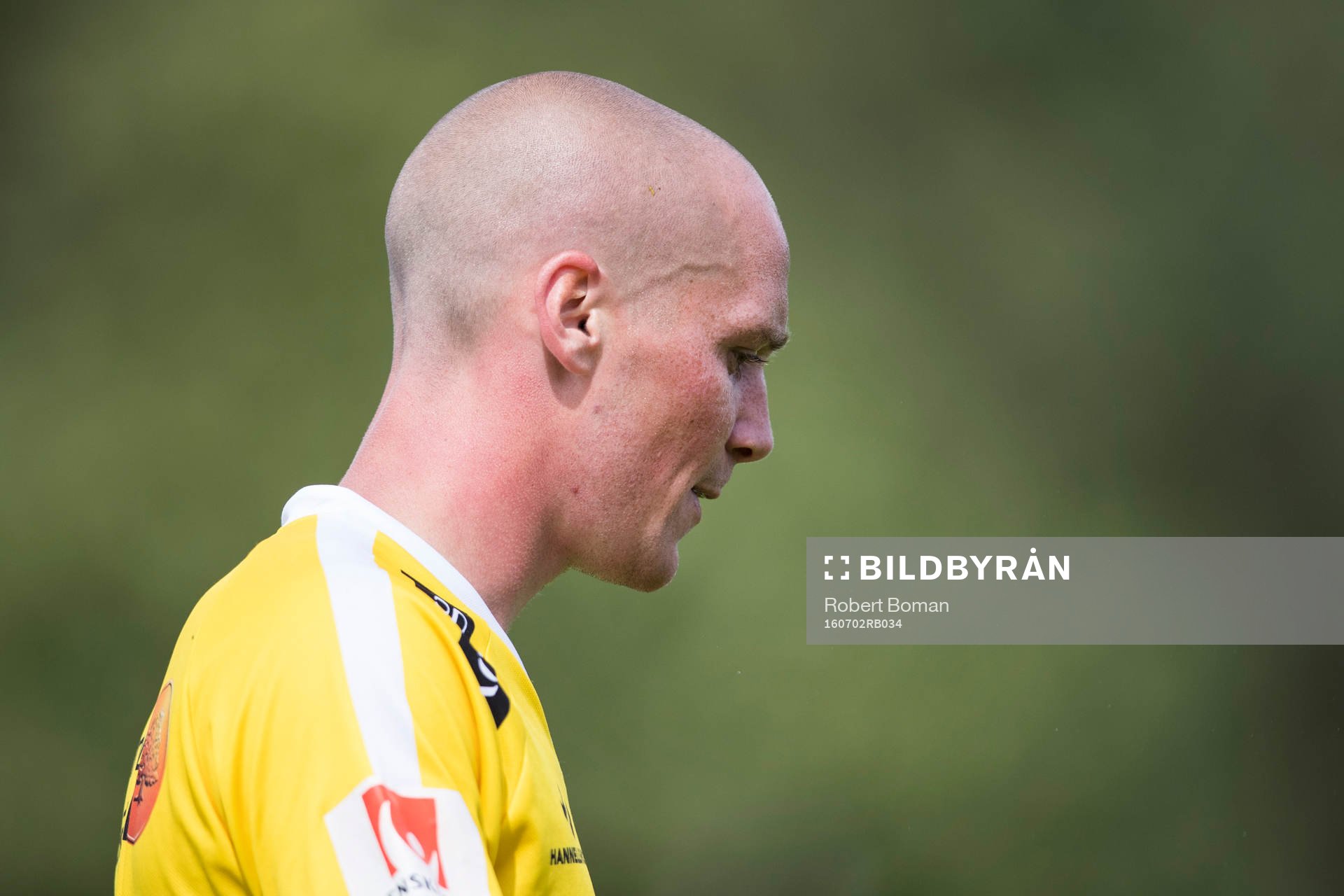 Falkenbergs Christoffer Carlsson deppar