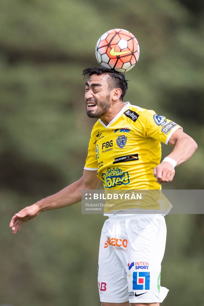 Falkenbergs Amin Nazari