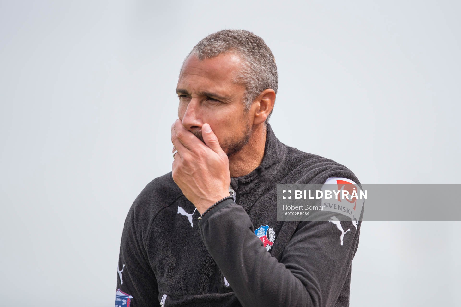 Helsingborgs manager Henrik Larsson