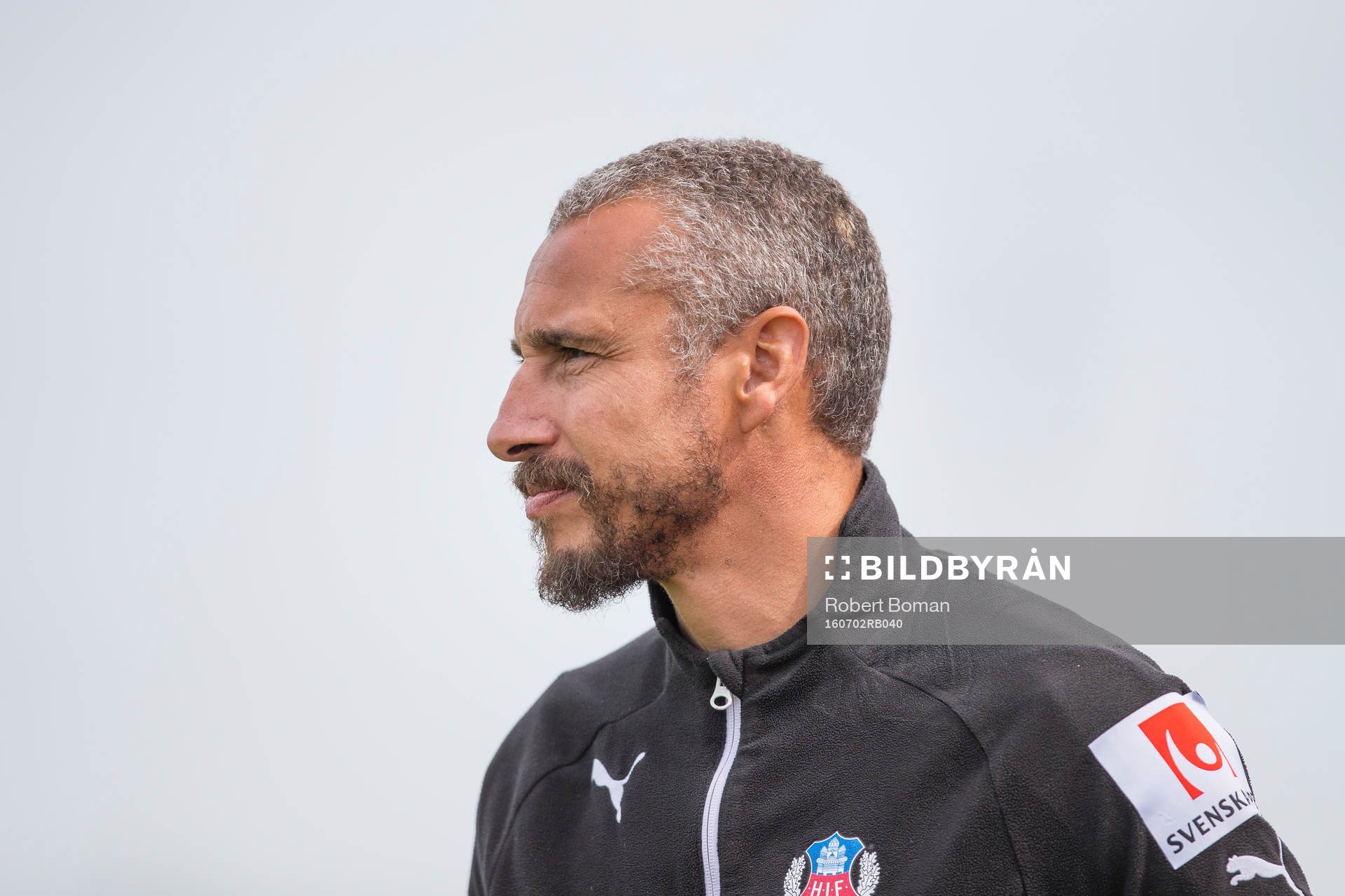 Helsingborgs manager Henrik Larsson
