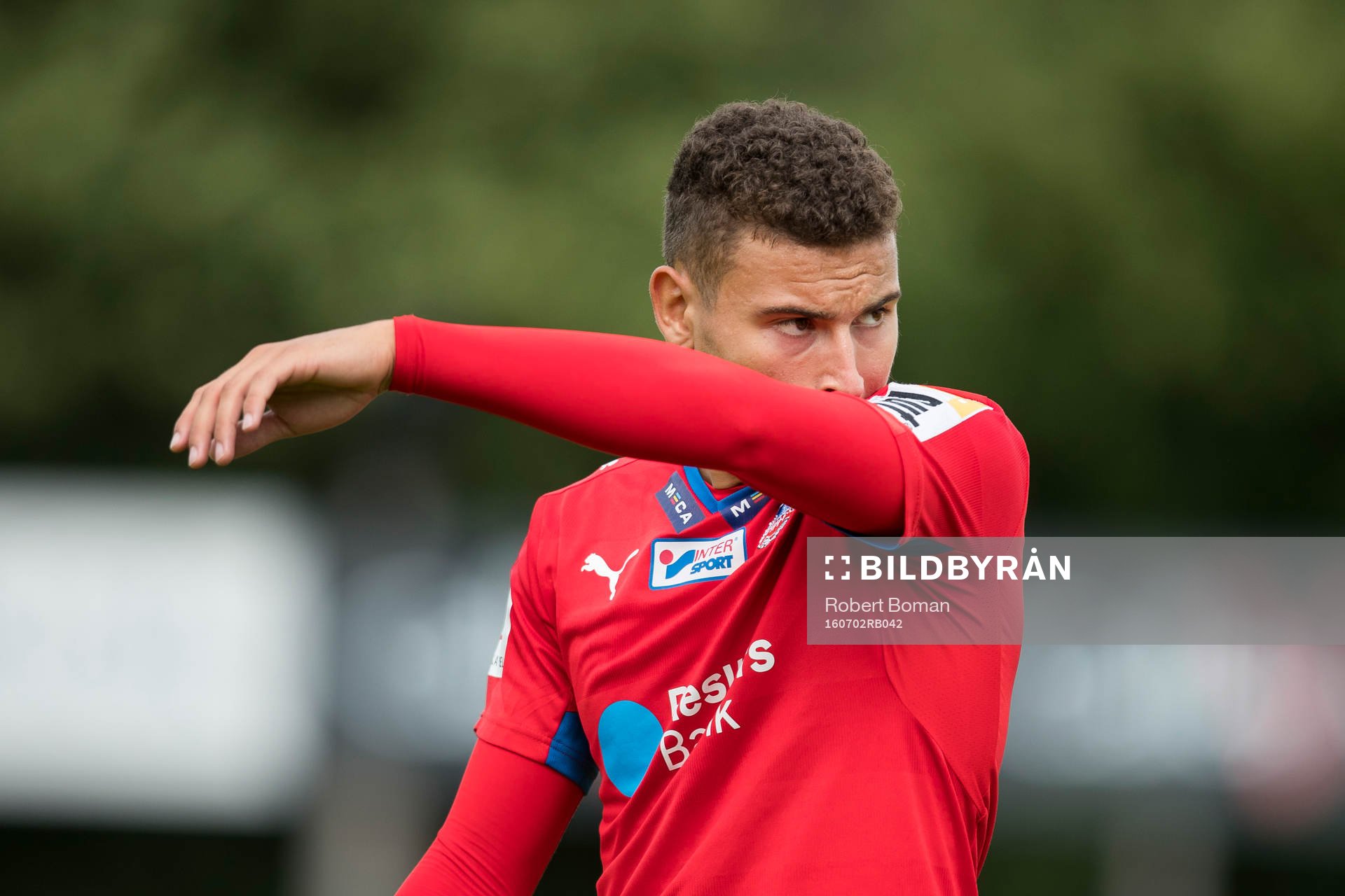 Helsingborgs Jordan Larsson