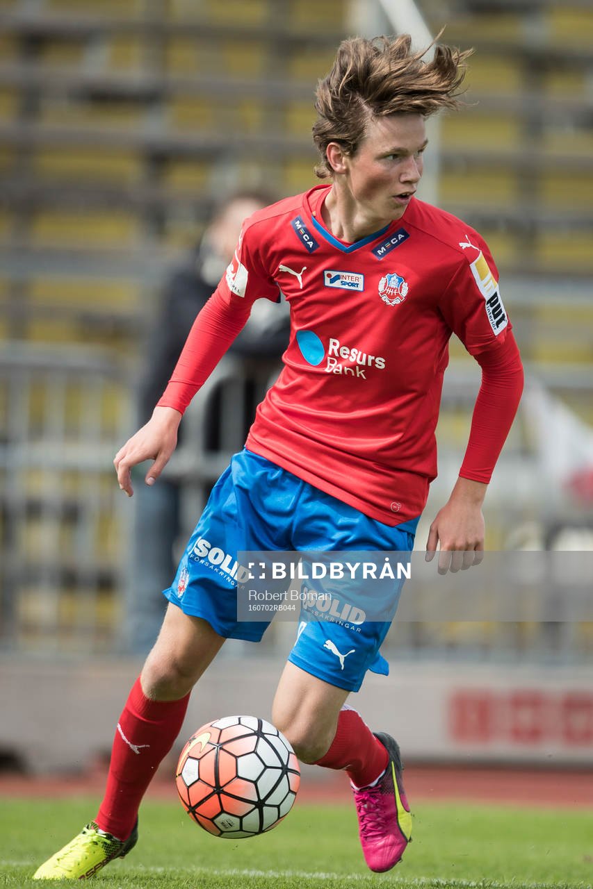 Helsingborgs Max Svensson
