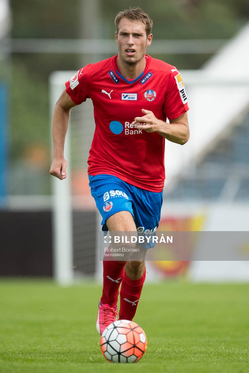 Helsingborgs Frederik Helstrup