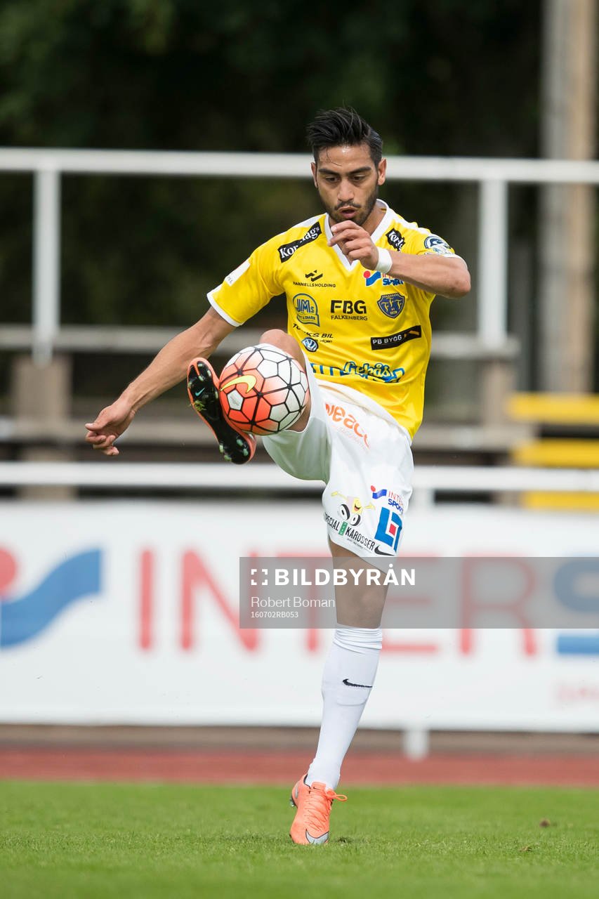Falkenbergs Amin Nazari