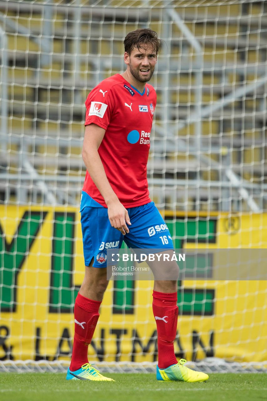 Helsingborgs Mikael Dahlberg