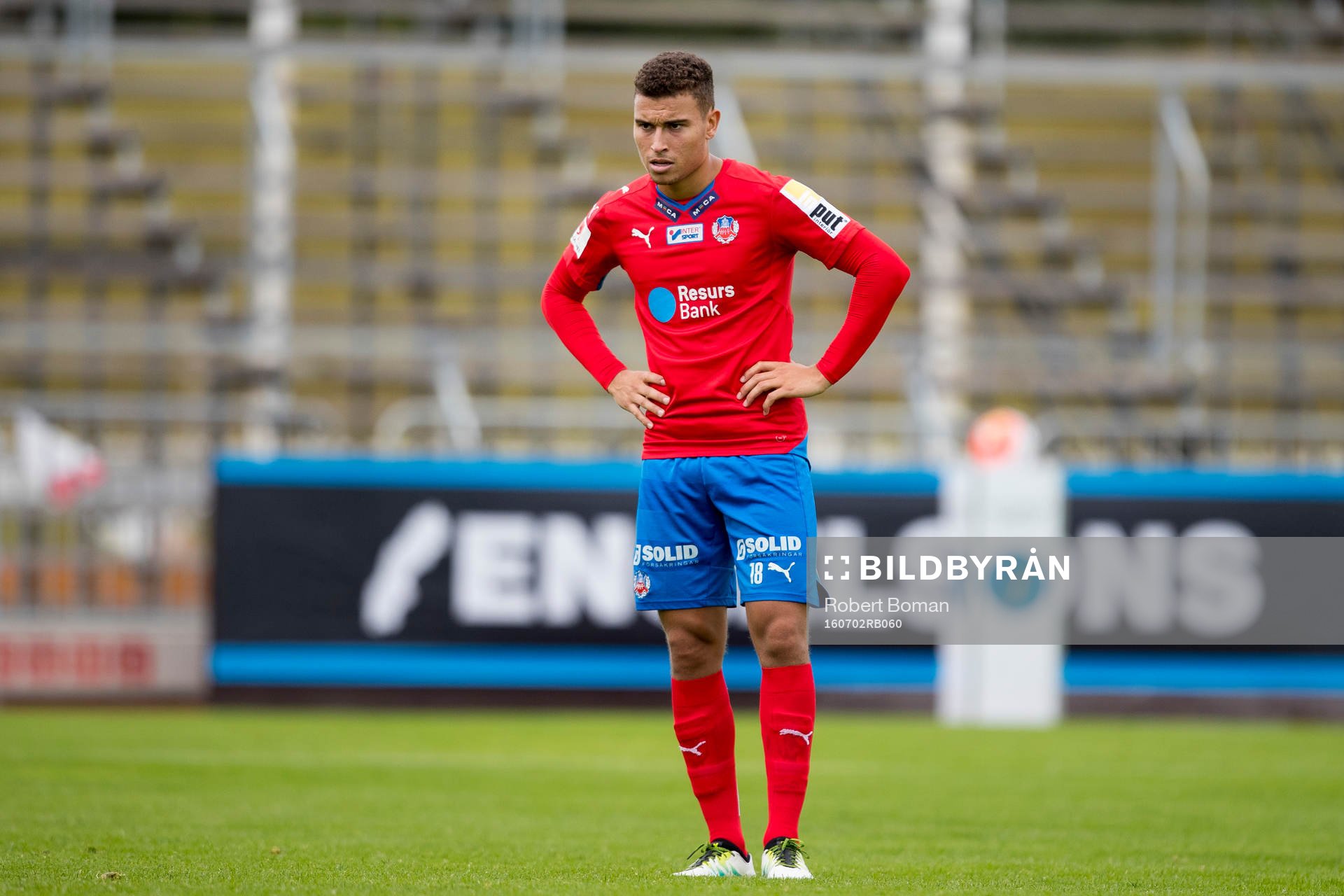 Helsingborgs Jordan Larsson