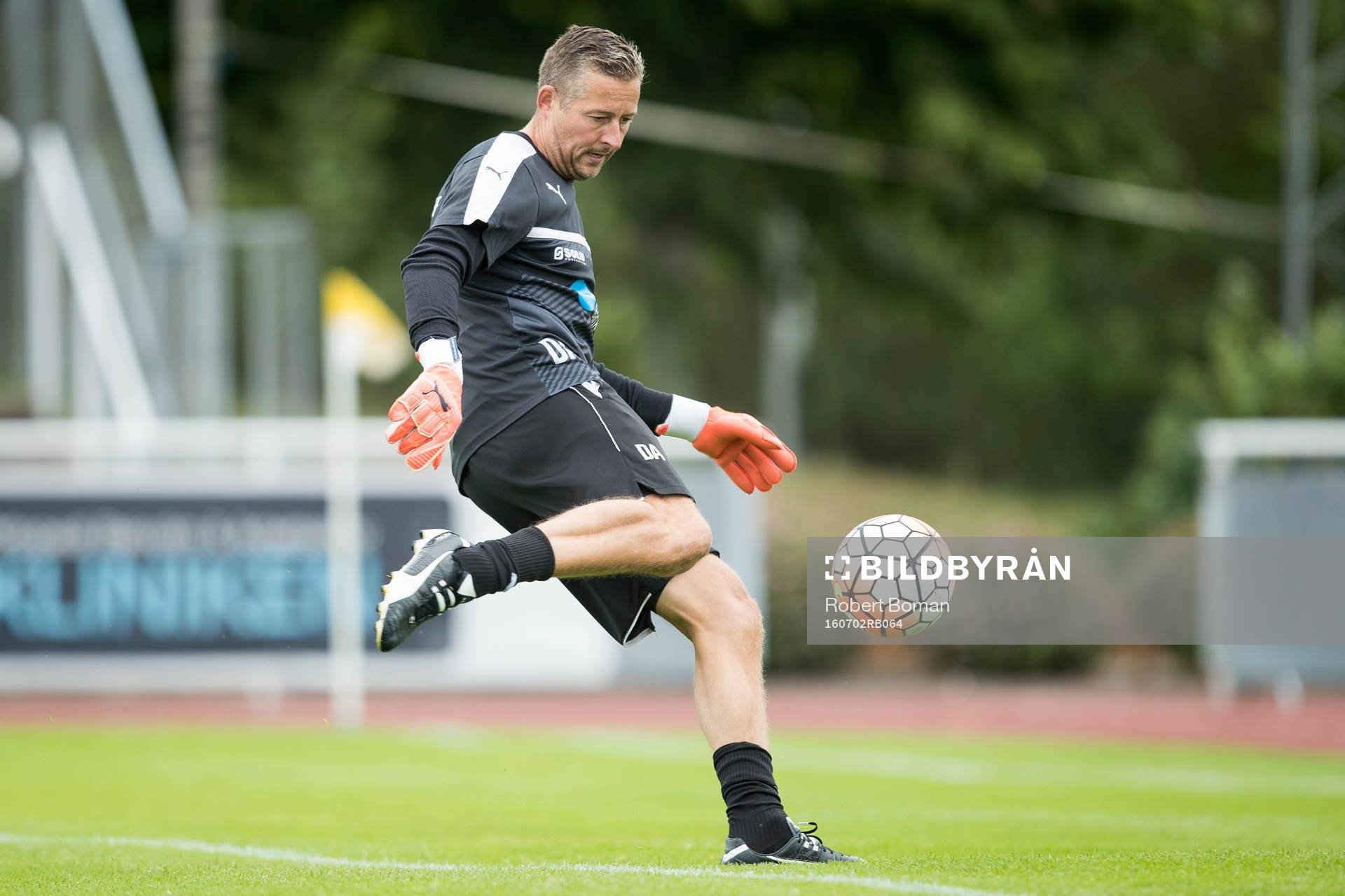 Helsingborgs målvaktstränare Daniel Andersson