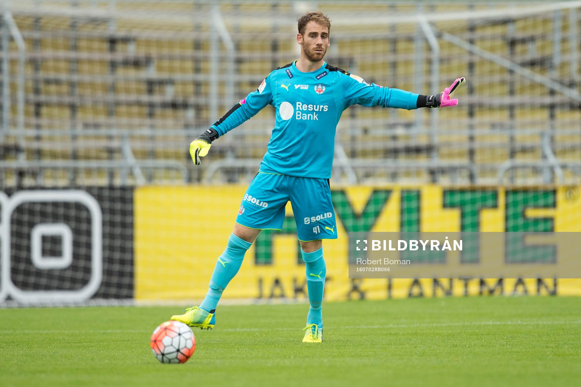 Helsingborgs målvakt Tomer Chencinski