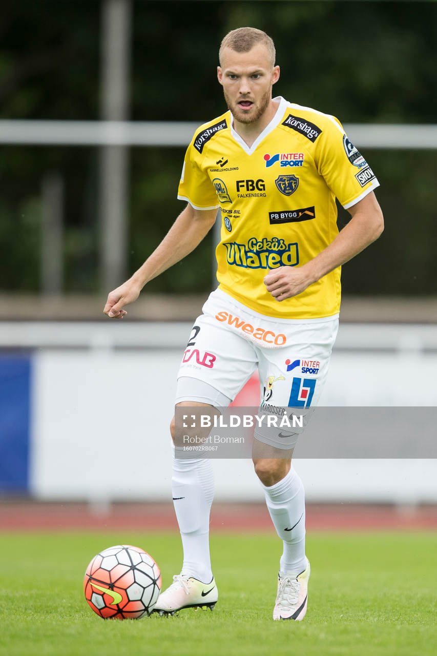 Falkenbergs Rasmus Sjöstedt