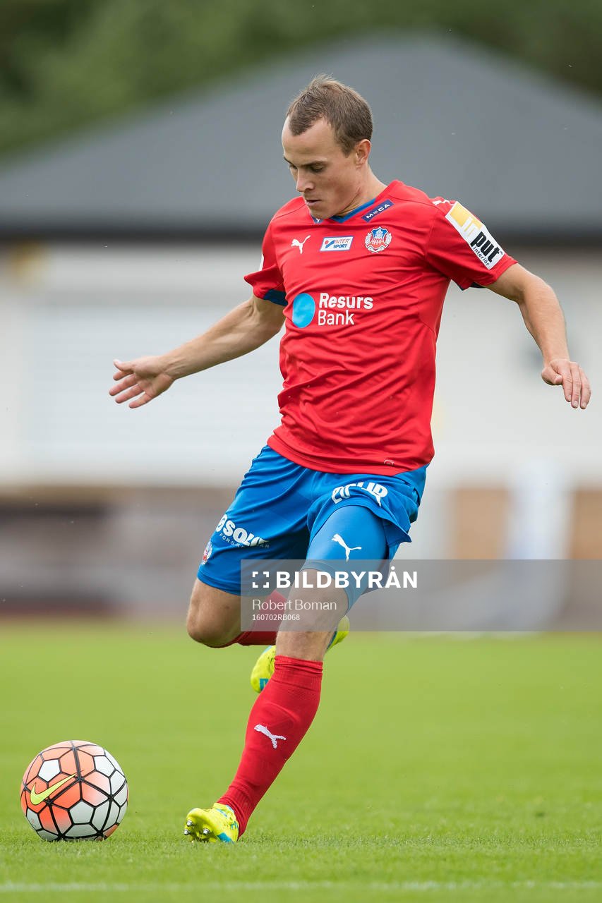 Helsingborgs Carl Wede