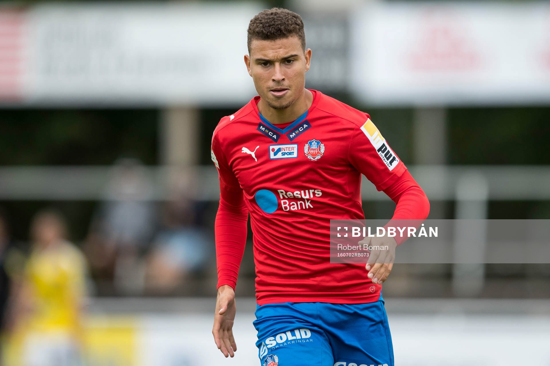 Helsingborgs Jordan Larsson