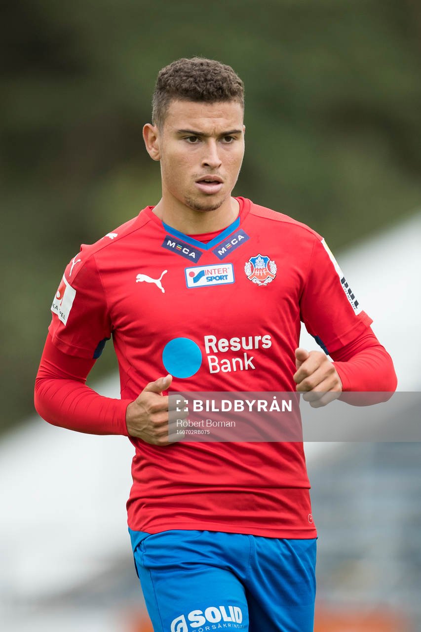 Helsingborgs Jordan Larsson