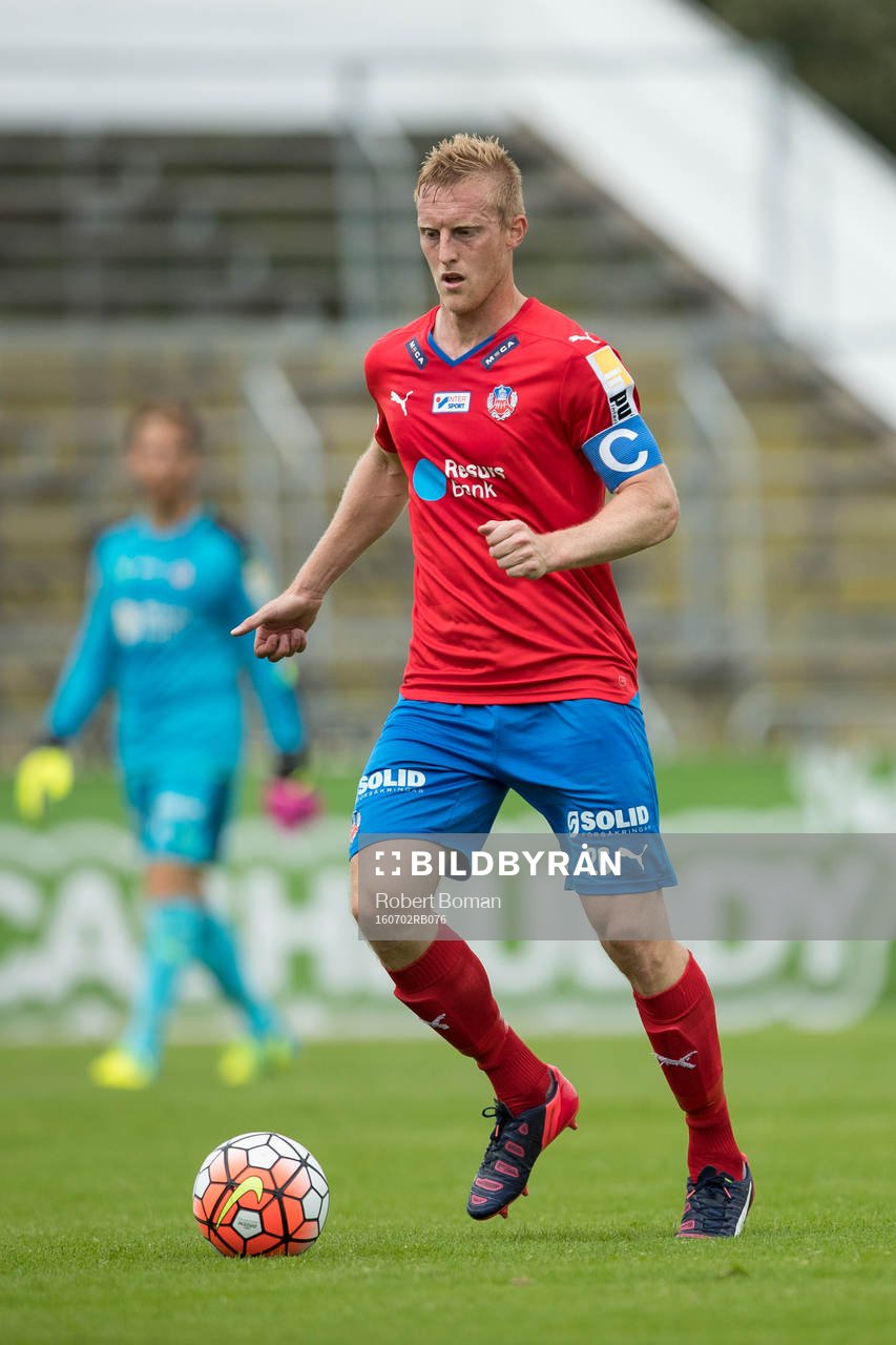 Helsingborgs Peter Larsson
