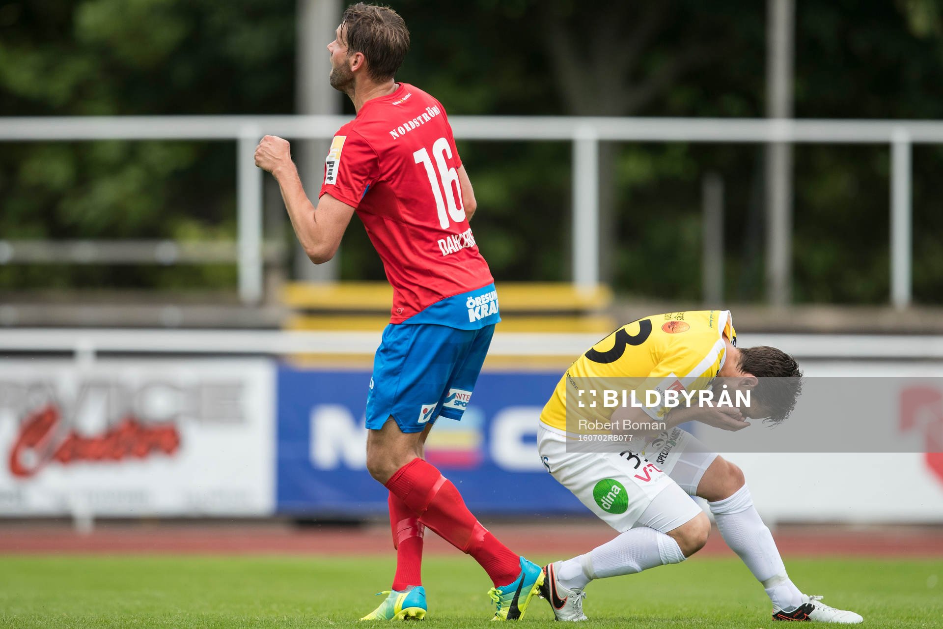 Falkenbergs Tibor Joza får ont