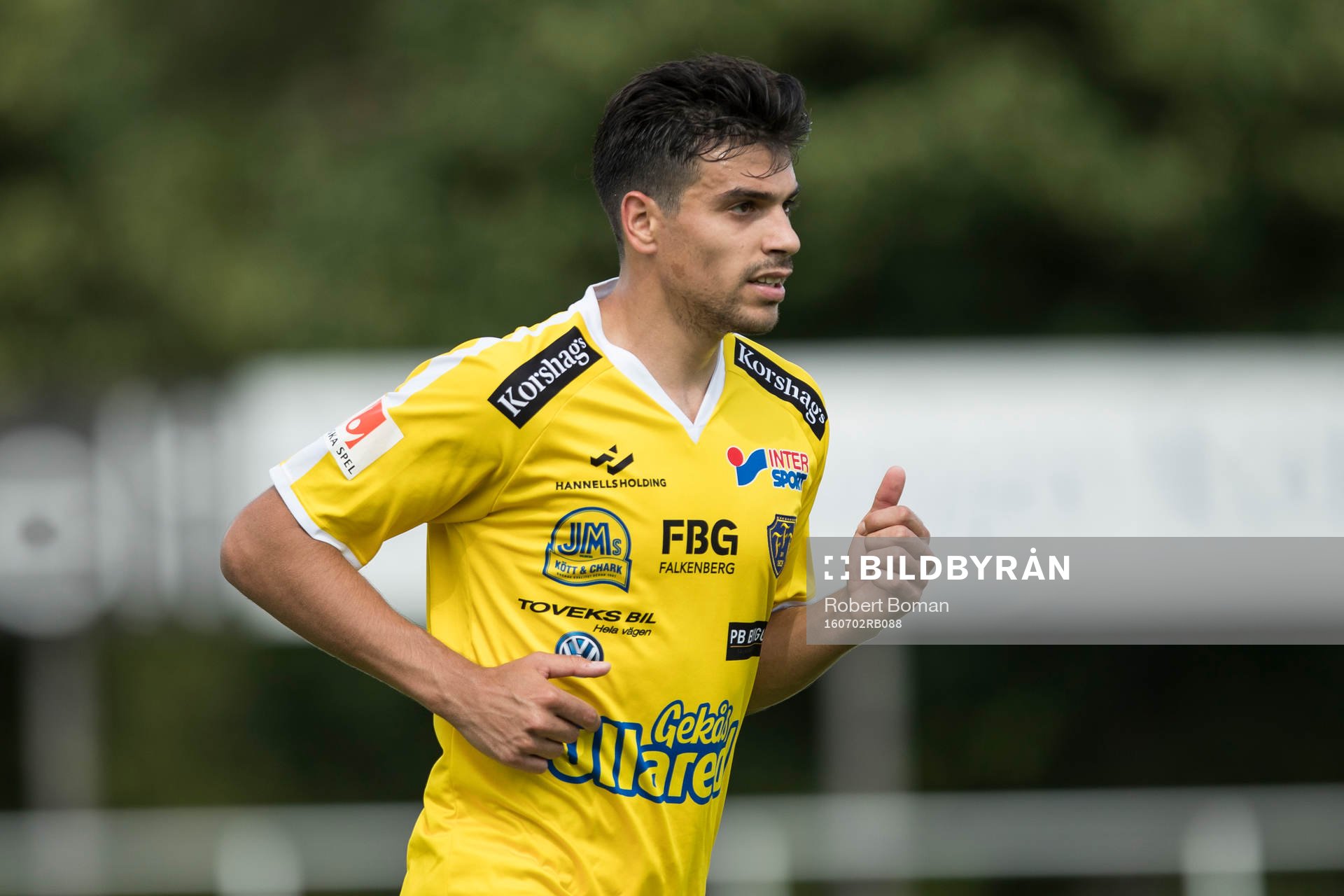 Falkenbergs Zlatan Krizanovic