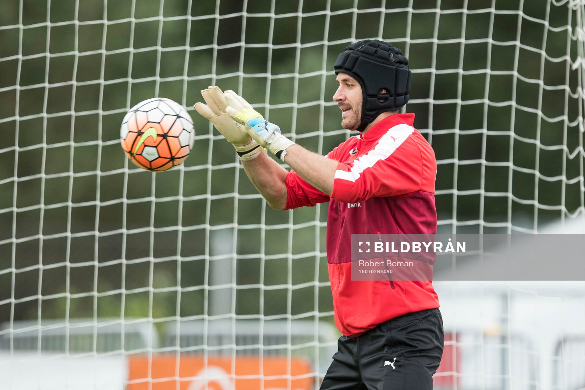 Helsingborgs målvakt Matt Pyzdrowski