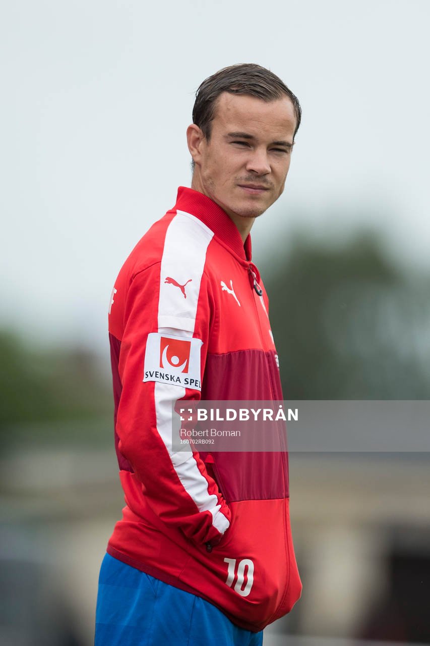 Helsingborgs Anton Wede