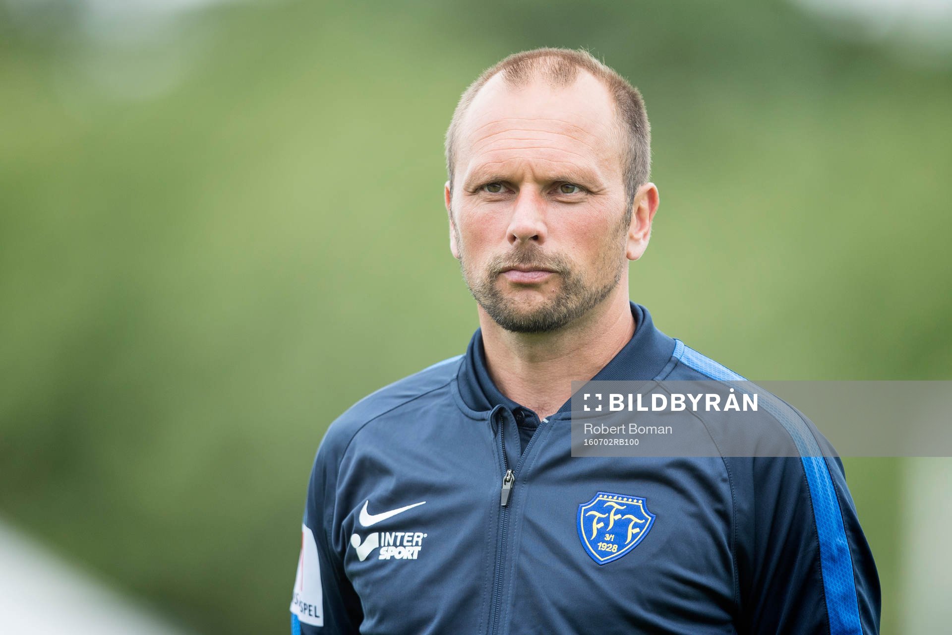 Falkenbergs assisterande tränare Jonas Axeldal