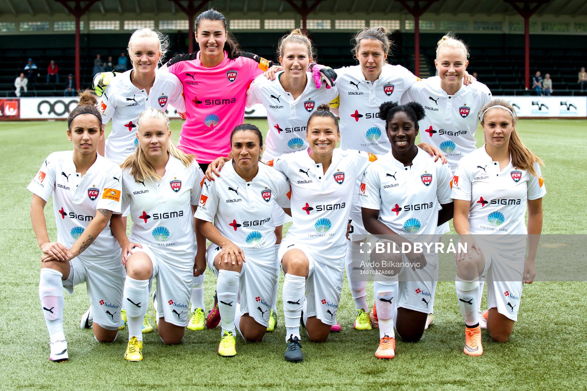 Rosengårds ställer upp med följande lag Emma Pennsäter,