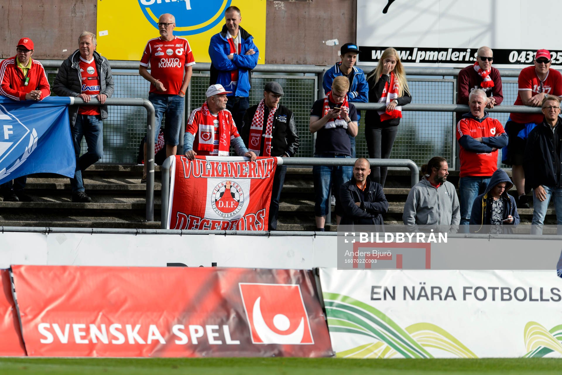 Degerfors supporters