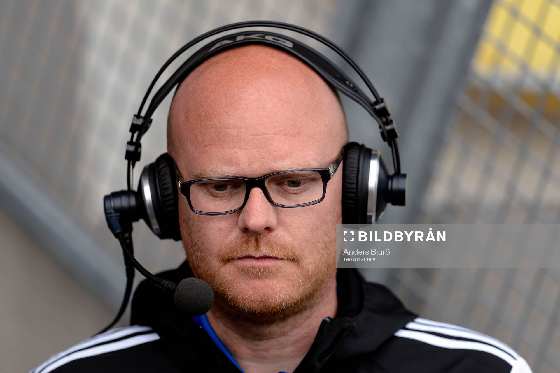 Degerfors tränare Patrik Werner