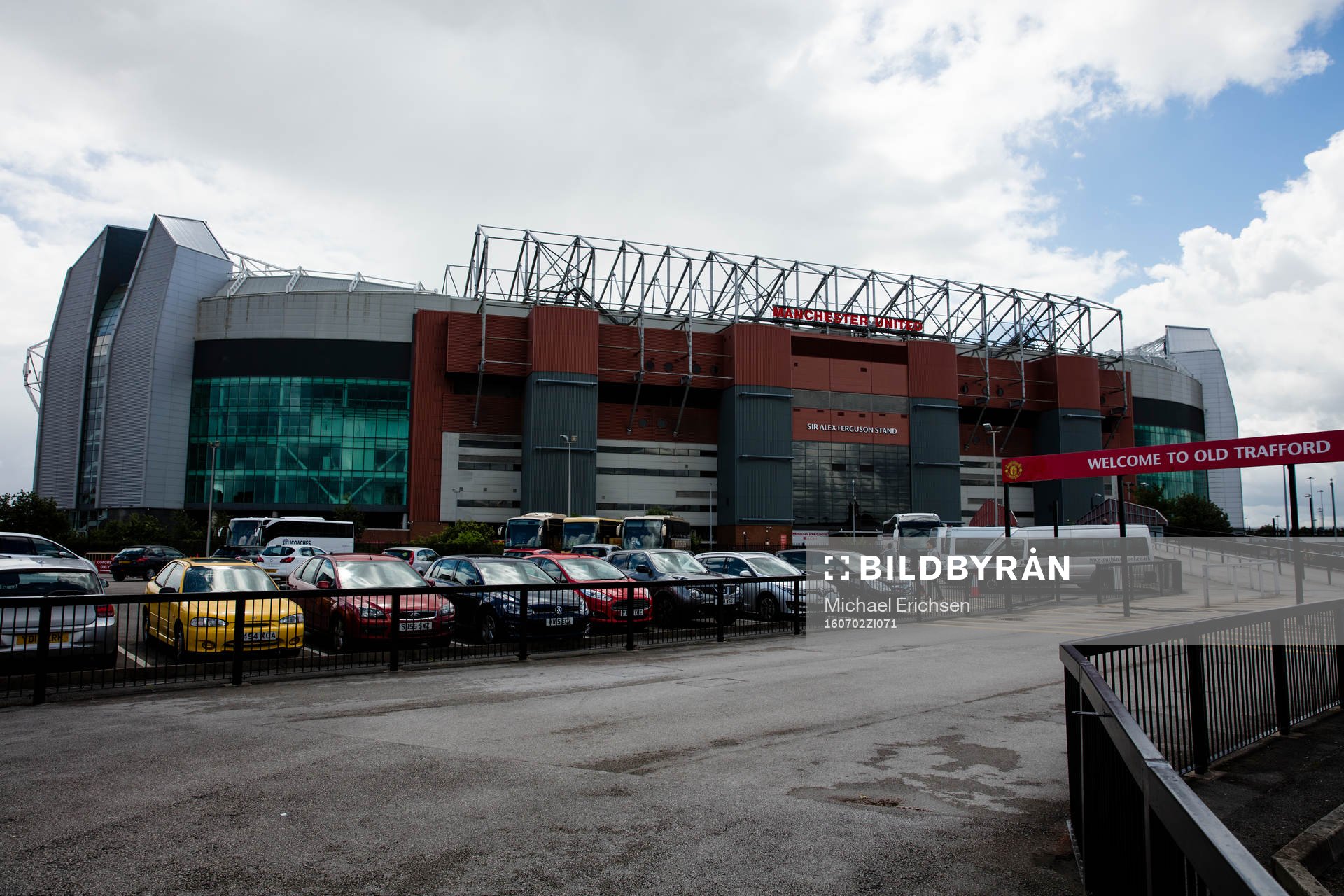 Fotbollsarenan Old Trafford