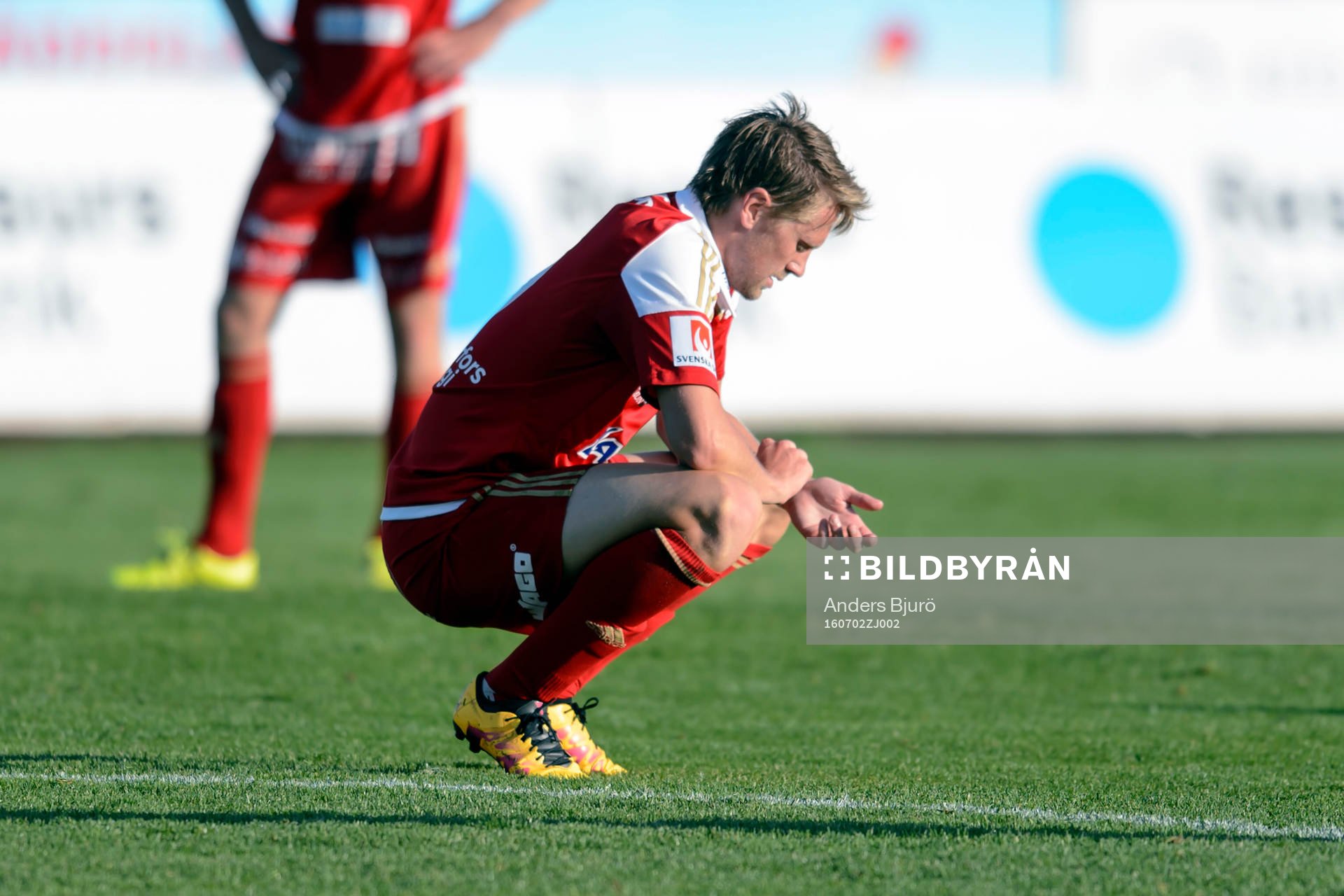 Degerfors Magnus Solum deppar
