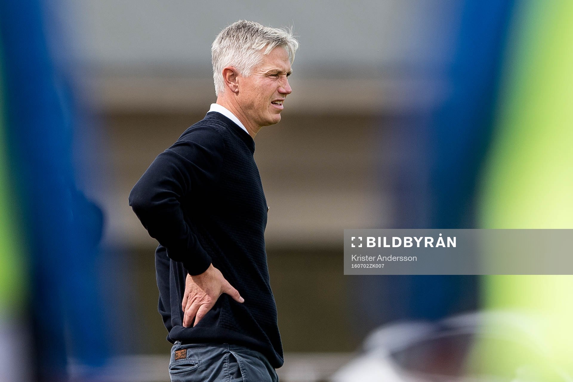Varbergs tränare Jörgen Wålemark