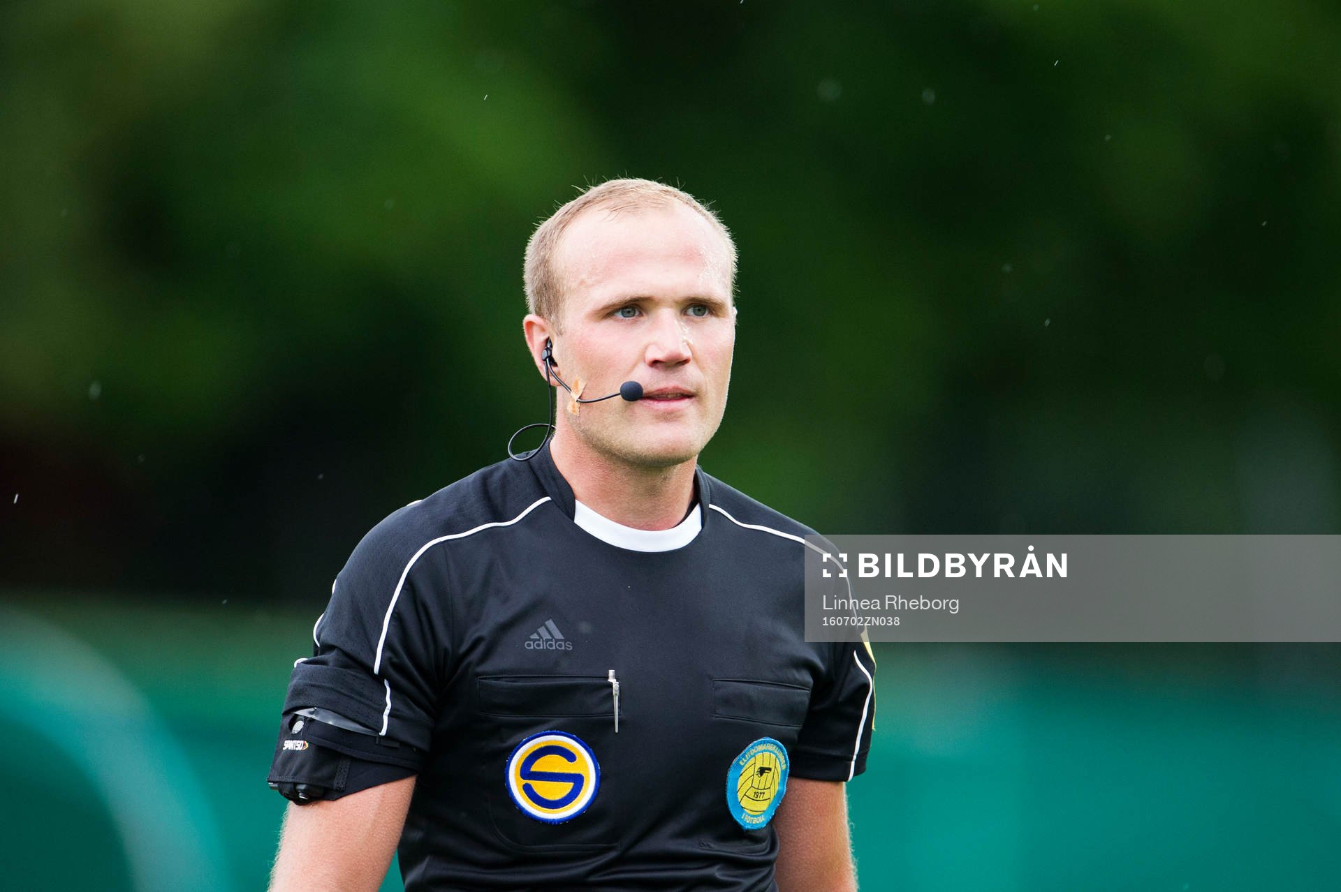 Domare Patrik Eriksson