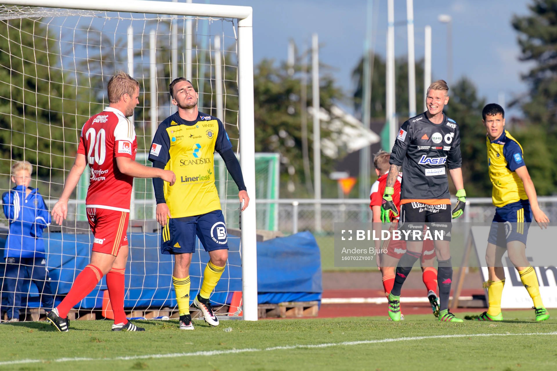 Ängelholms Ryan Finley deppar