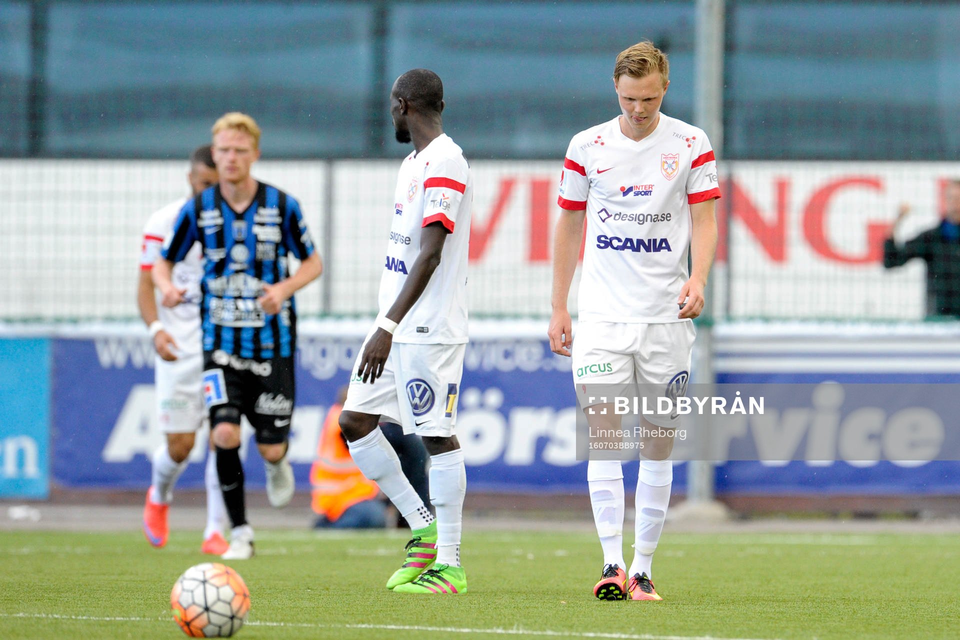 Assyriskas Tim Söderström deppar