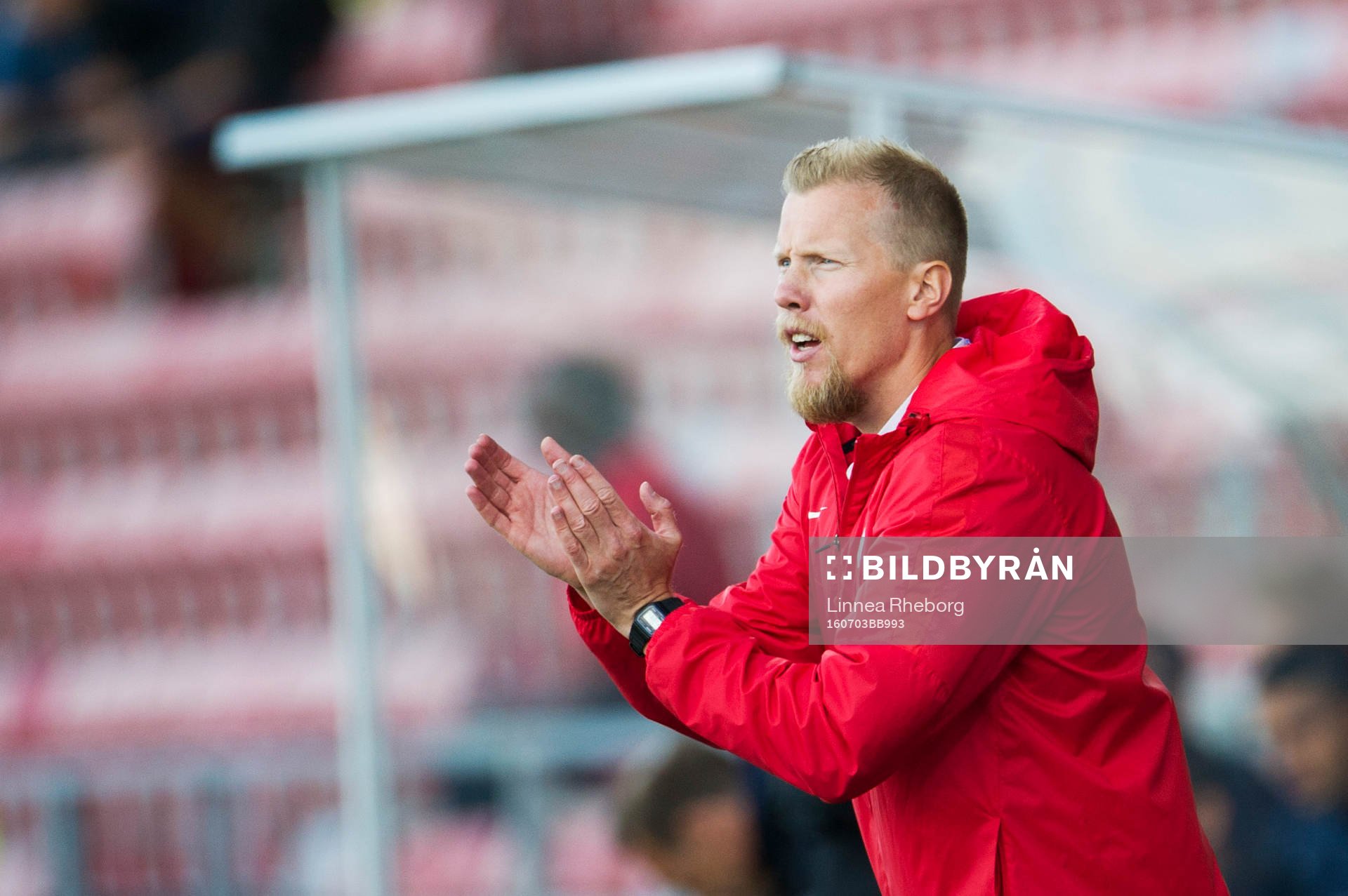 Assyriskas tränare Fredrik Samuelsson