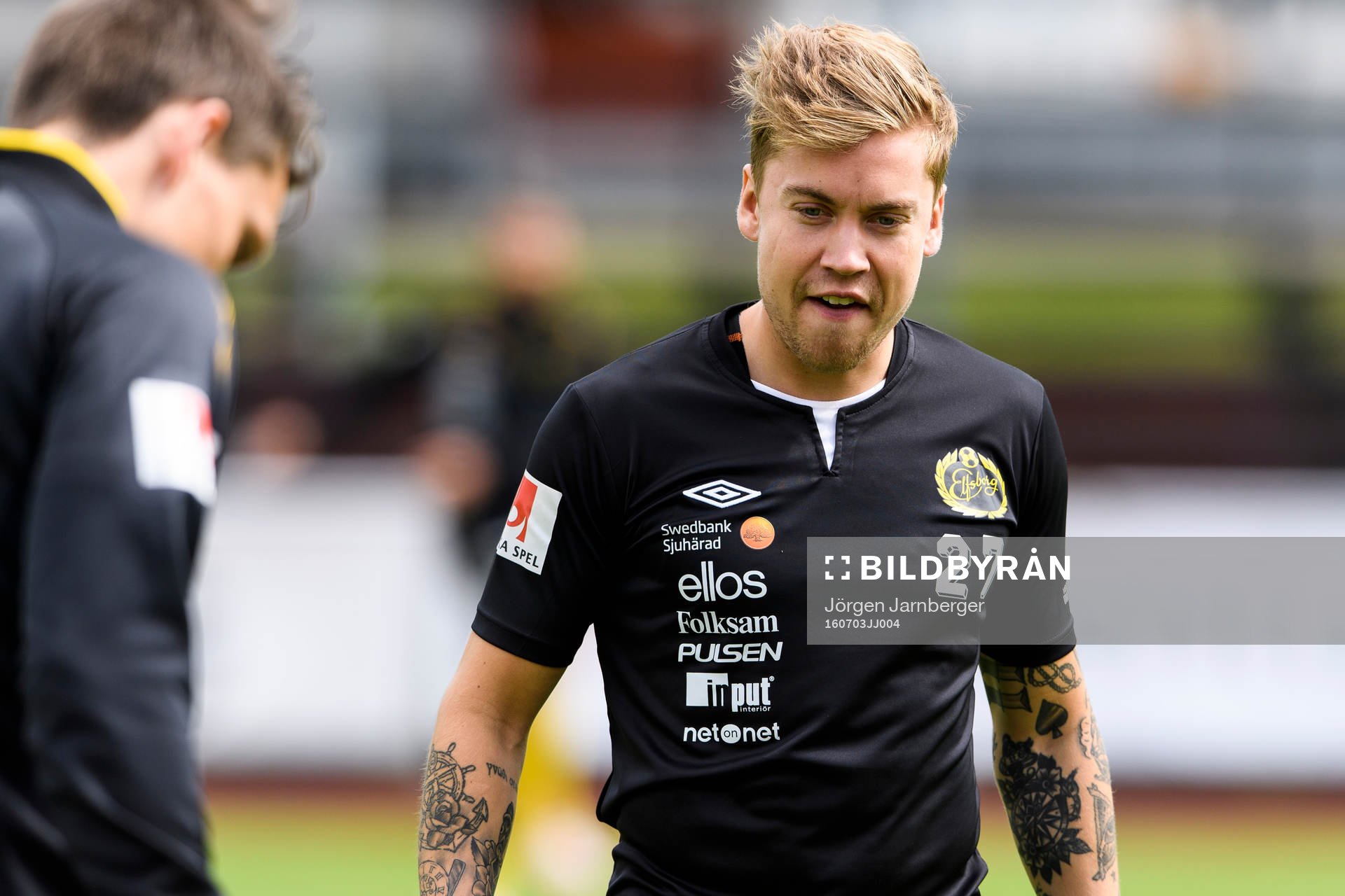 Elfsborgs Thomas Kind Bendiksen