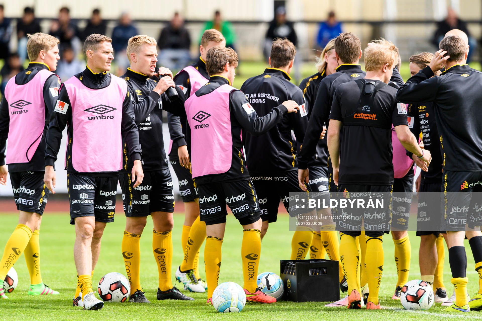 Elfsborgs spelarna